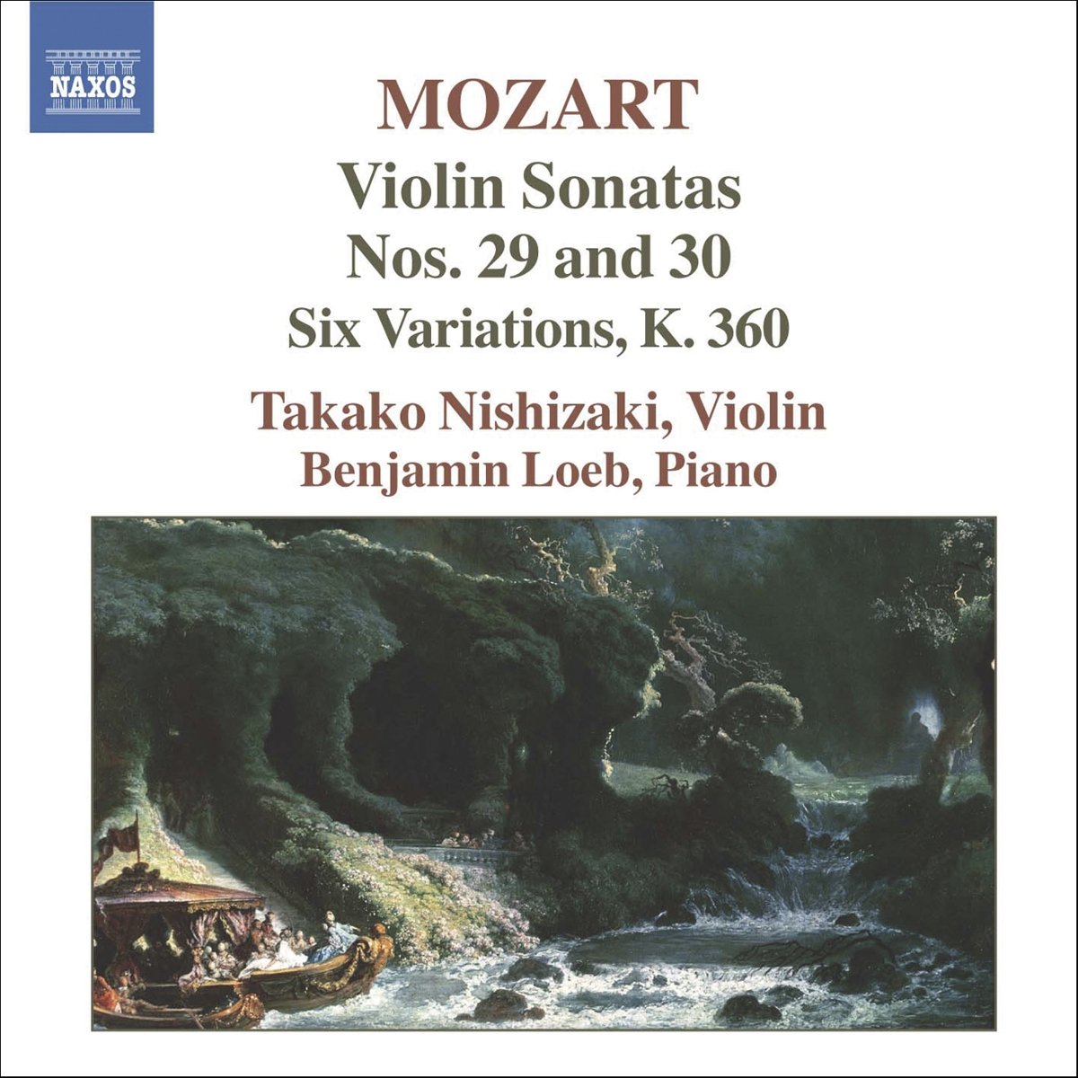MOZART: Violin Sonatas, Vol. 6