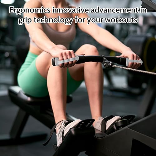 Miniatura 7 de Agarres de entrenamiento antideslizantes nuevos agarres de goma para gimnasio para levantamiento de pesas, mancuernas, peso muerto, almohadillas de