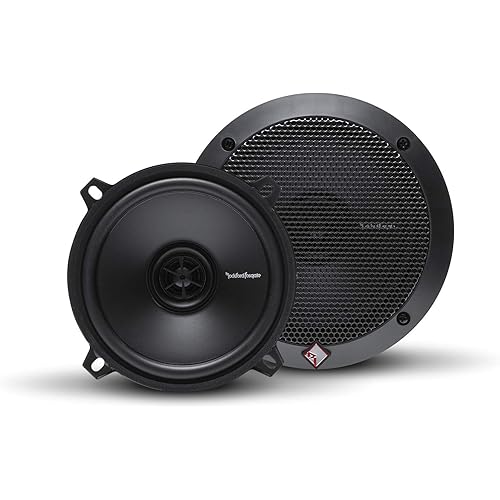 Rockford Fosgate Prime R1675X2 6.75" 2-Way Full Range Coaxial Speakers (Pair)