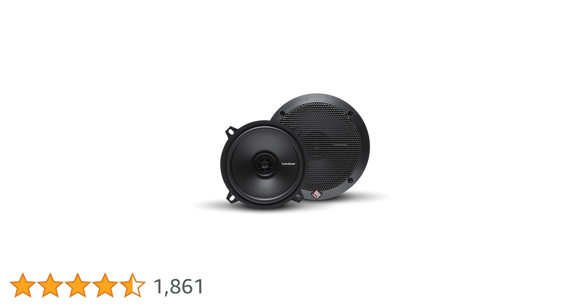 Amazon.co.jp: Rockford ロックフォード R1525X2 5.25インチ（13cm）2