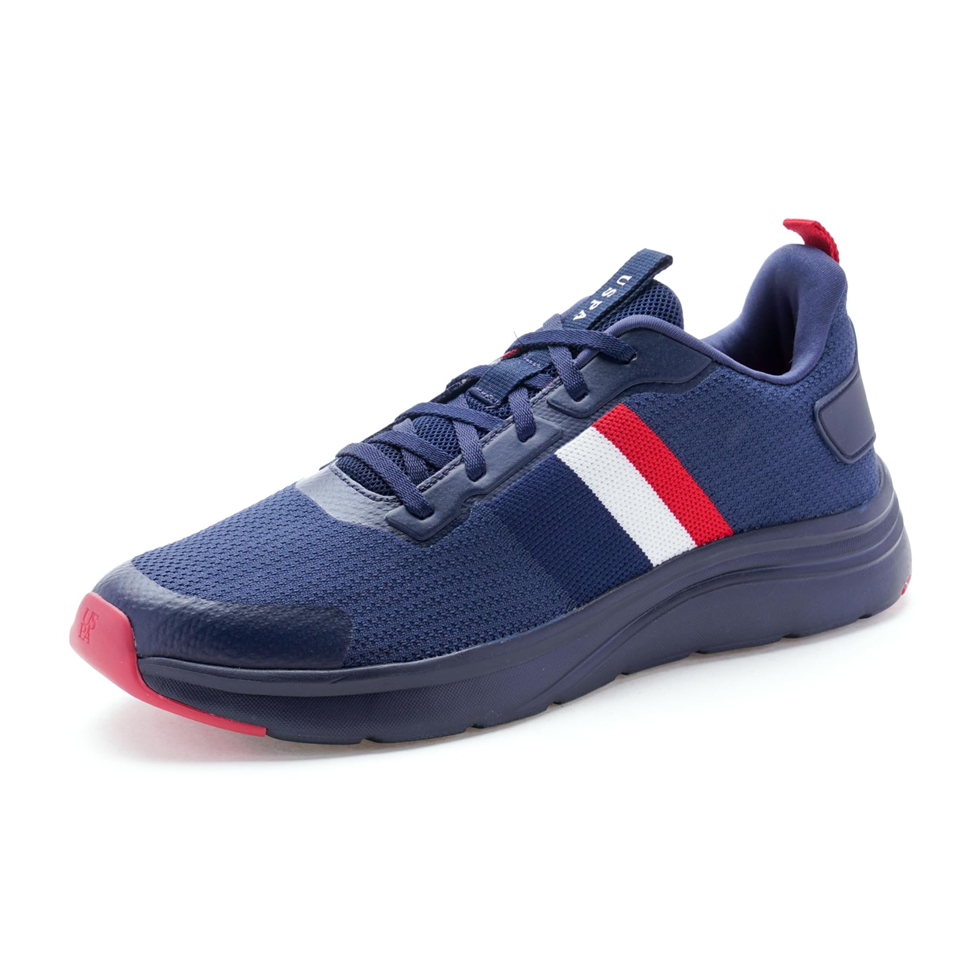 U.S. POLO ASSN. Mullen 2.0 Mens Navy Sneakers -(UK10)(US11)(2FD24105N01) (B0CP9HGMMV) Amazon Price History, Amazon Price Tracker