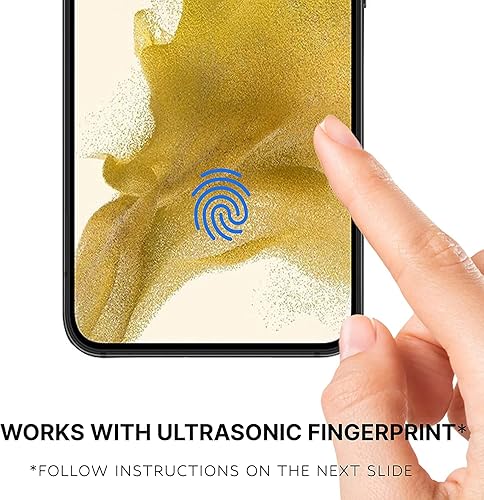 Miniatura 7 de Inskin Pantalla de privacidad y protector de lente de cámara transparente HD, compatible con Samsung Galaxy S23 5G de 6.1 pulgadas 2023  Paquete de