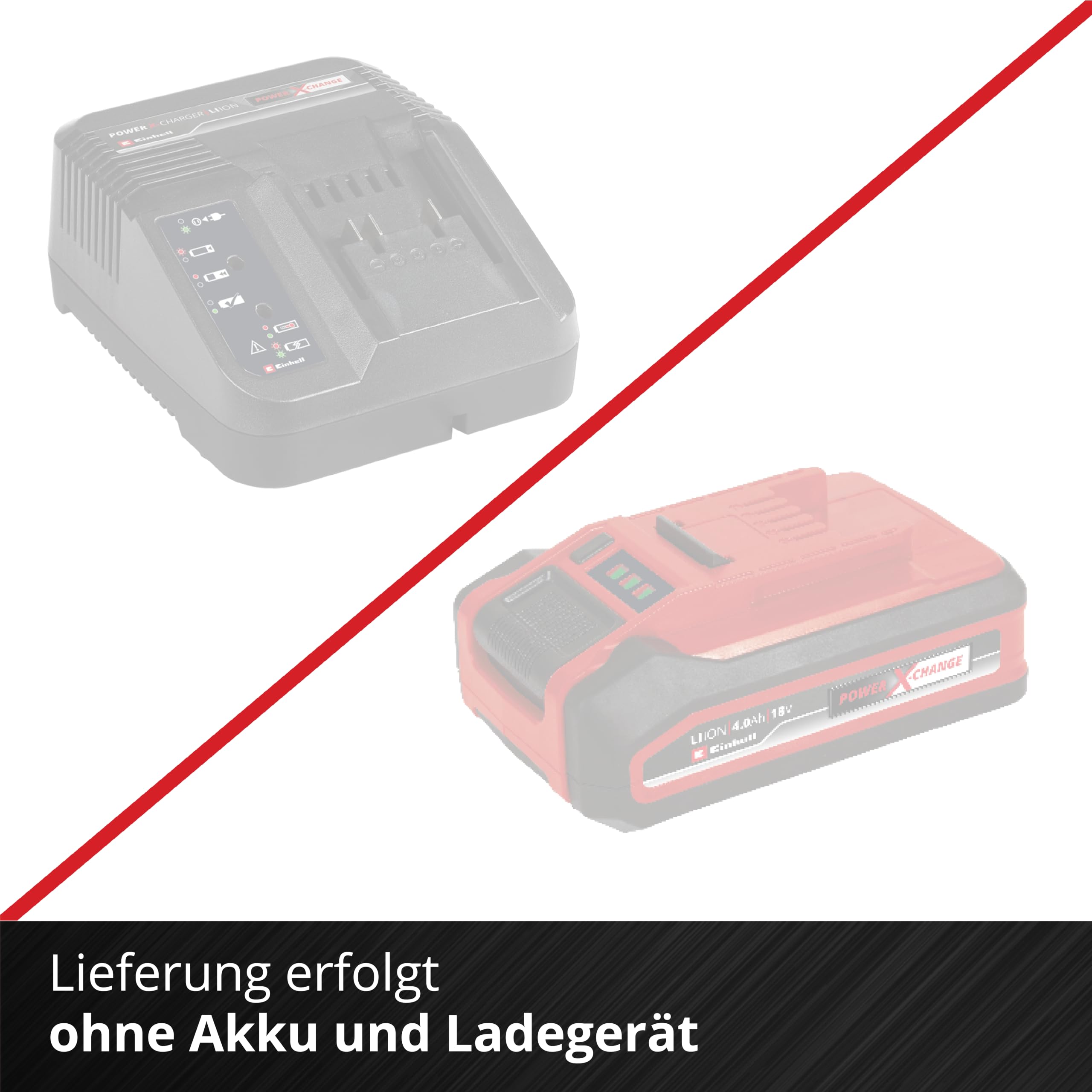 Einhell Akku-Kartuschenpistole TE-SG 18/600 B Li-Solo