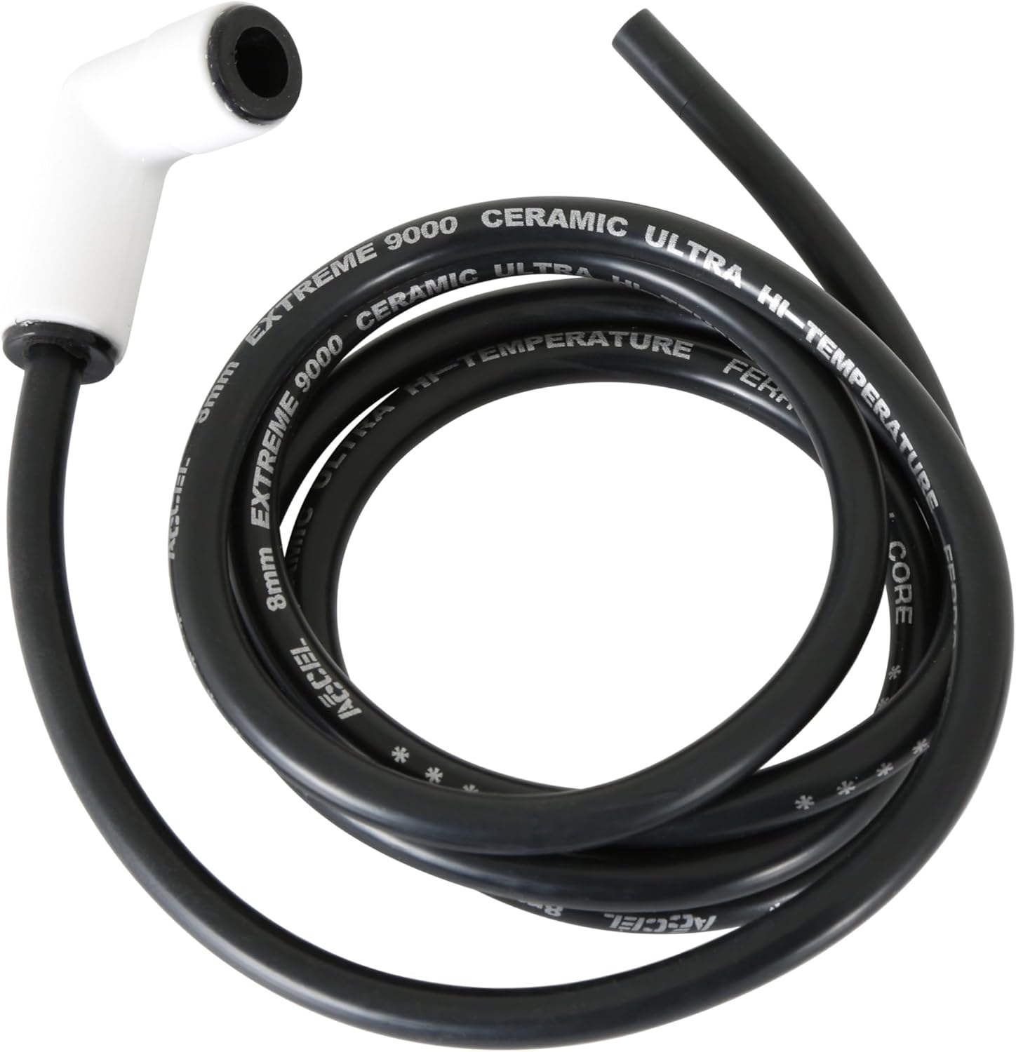 ACCEL 170901C 90 Degree Universal Ceramic Booted Single Wire Replacement Kit