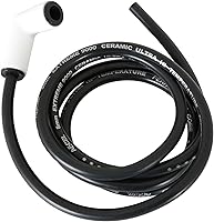 Vista 1 de ACCEL 170901C Kit de reemplazo de alambre único con botas de cerámica universal de 90 grados