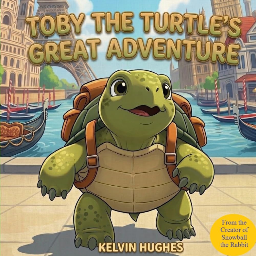 Toby the Turtle's Great Adventure (Snowball the Rabbit)