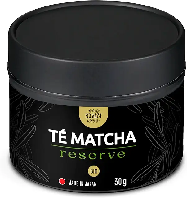 Té Matcha Verde Orgánico Grado Reserve Japonés - 30g