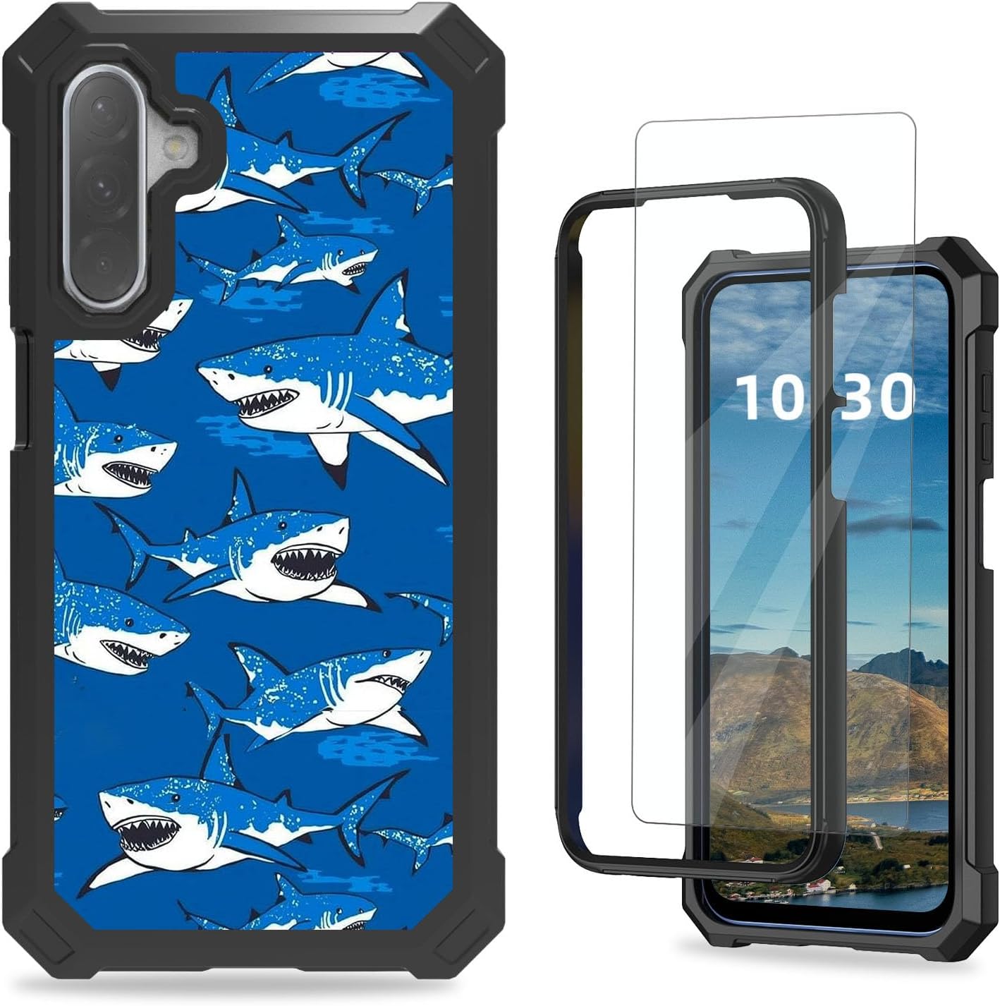 Case for Samsung Galaxy A36, Sunflower, [Military-Grade Protection] 4-Airbag Corners + Dual Layer Design | Shockproof Rugged Bumper, Heavy Duty Phone Cover for Samsung Galaxy A36