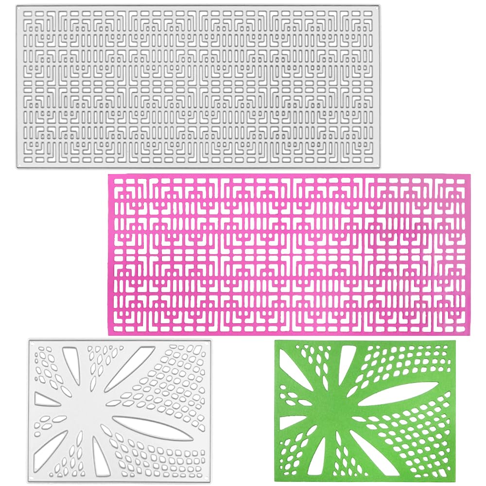 3 troqueles de corte de marco de fondo para hacer tarjetas, marco AIFUDA 3D, plantillas de troquelado de metal, plantillas de plantilla de grabado en relieve, álbum de bricolaje, tarjetas, decoración,
