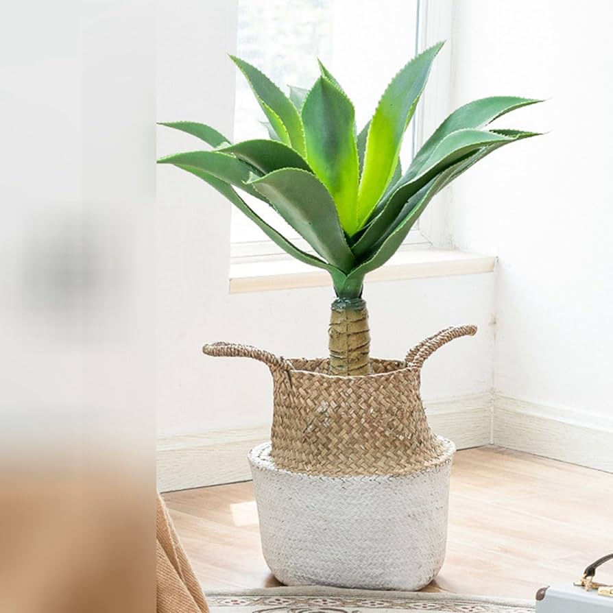 Amazon｜人工観葉植物 南国風 モンステラ 人工観葉樹 リアル