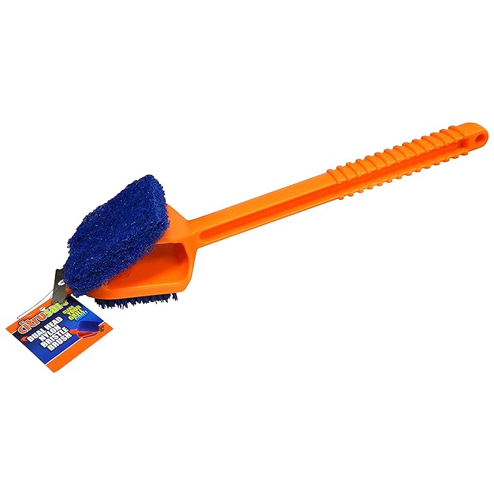 Buy CitruSafe 2in1, Dual Head Nylon Grill Brush and Scrubber Safely