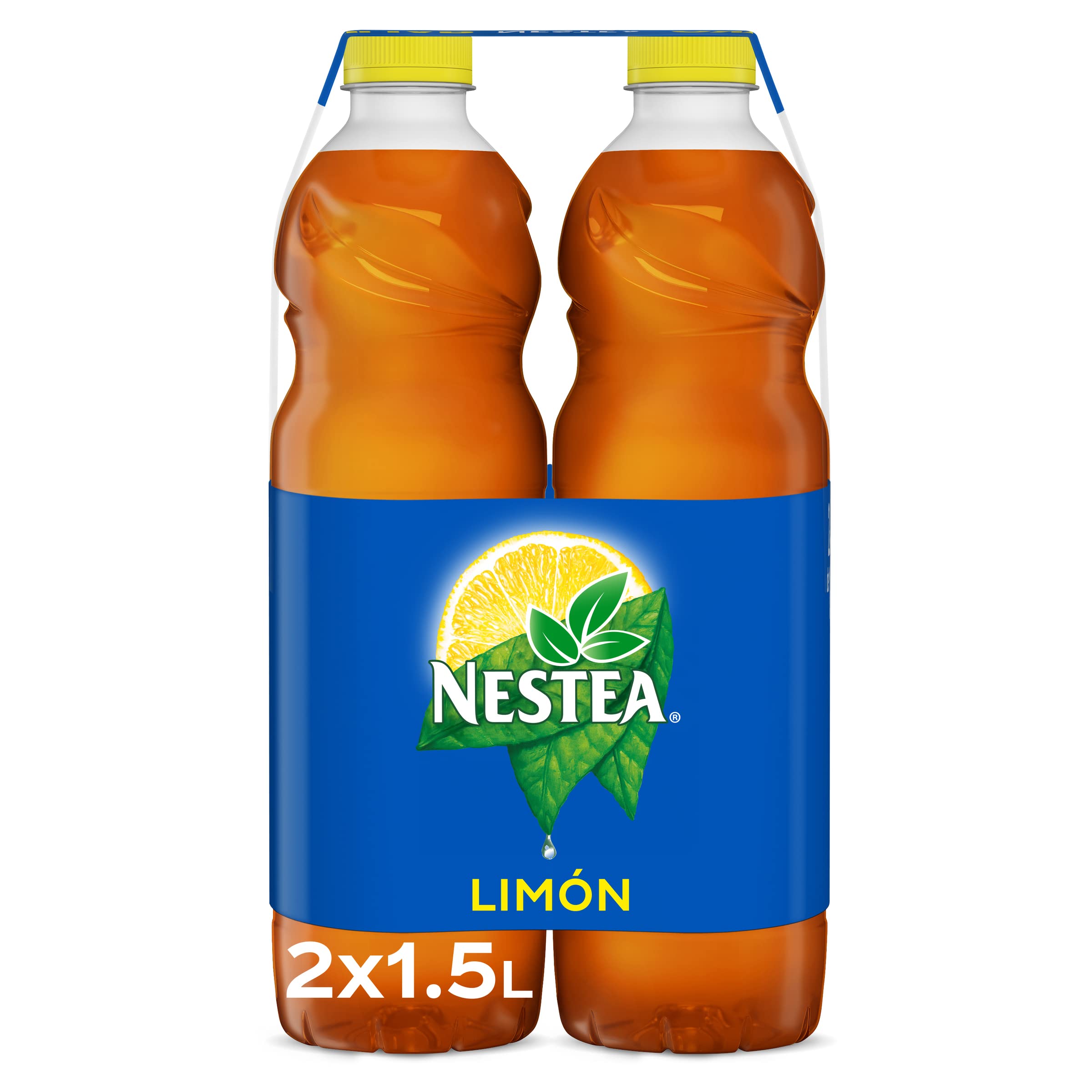 NESTEA refresco de té al limón pack 2 botellas 1.5 lt
