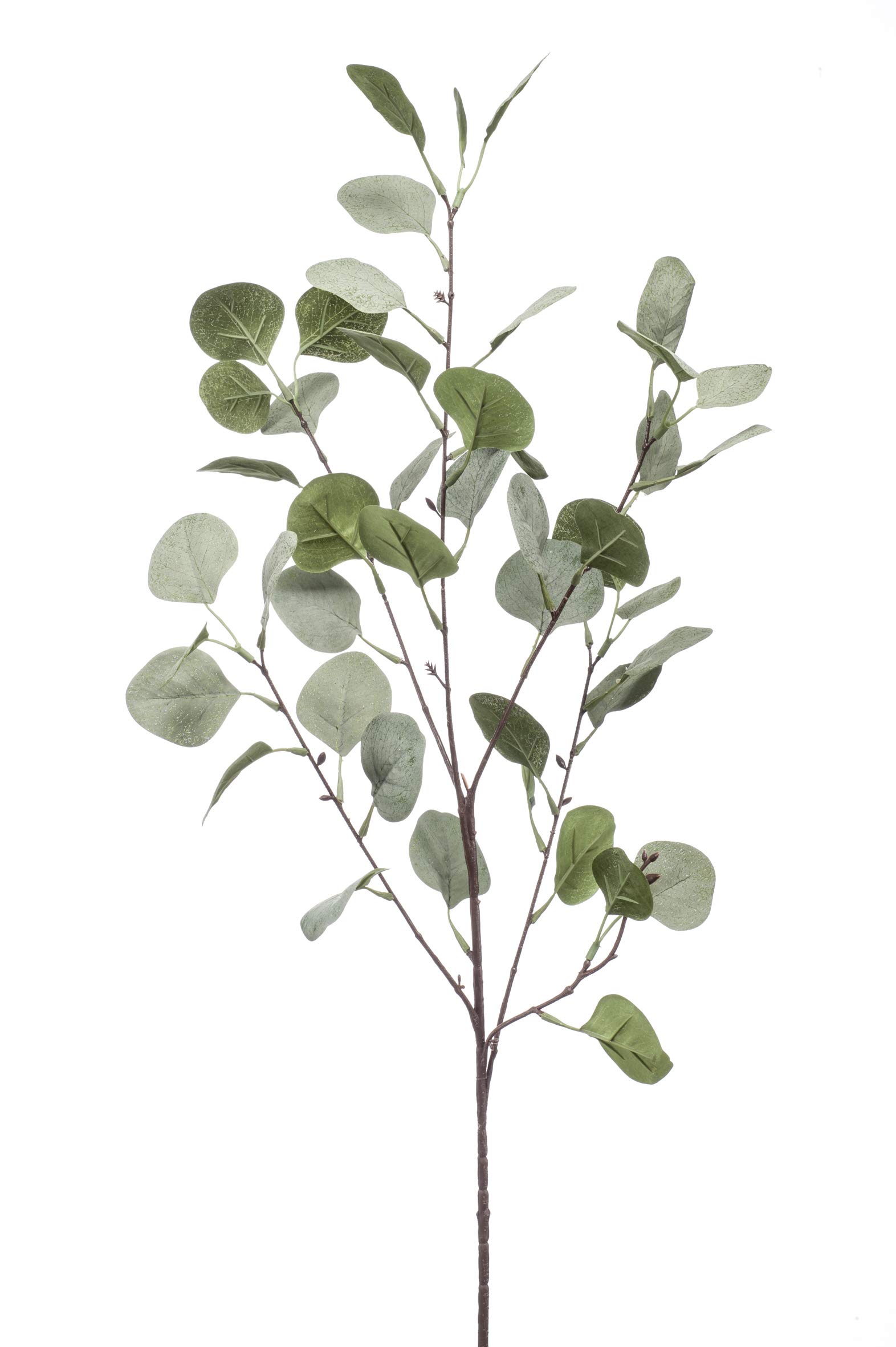 Artificial Eucalyptus Spray - 87cm high - Dusky Grey-Green Faux Leaf