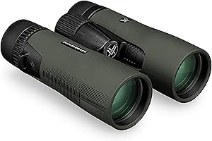 Vortex Optics Diamondback 10x42mm Roof Prism Binoculars for Bird Watching, Wildlife Observation, and Hunting