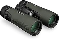 Vortex Diamondback 10x42 Roof Prism Binoculars - Waterproof, Wide FOV, Dielectric Lenses for Hunting & Birding