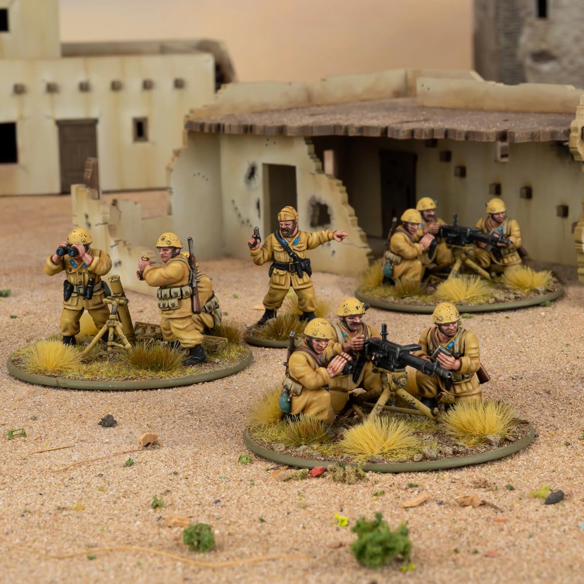 Warlord Games Bolt Action: Italian Paracadutisti Heavy Weapons Platoon