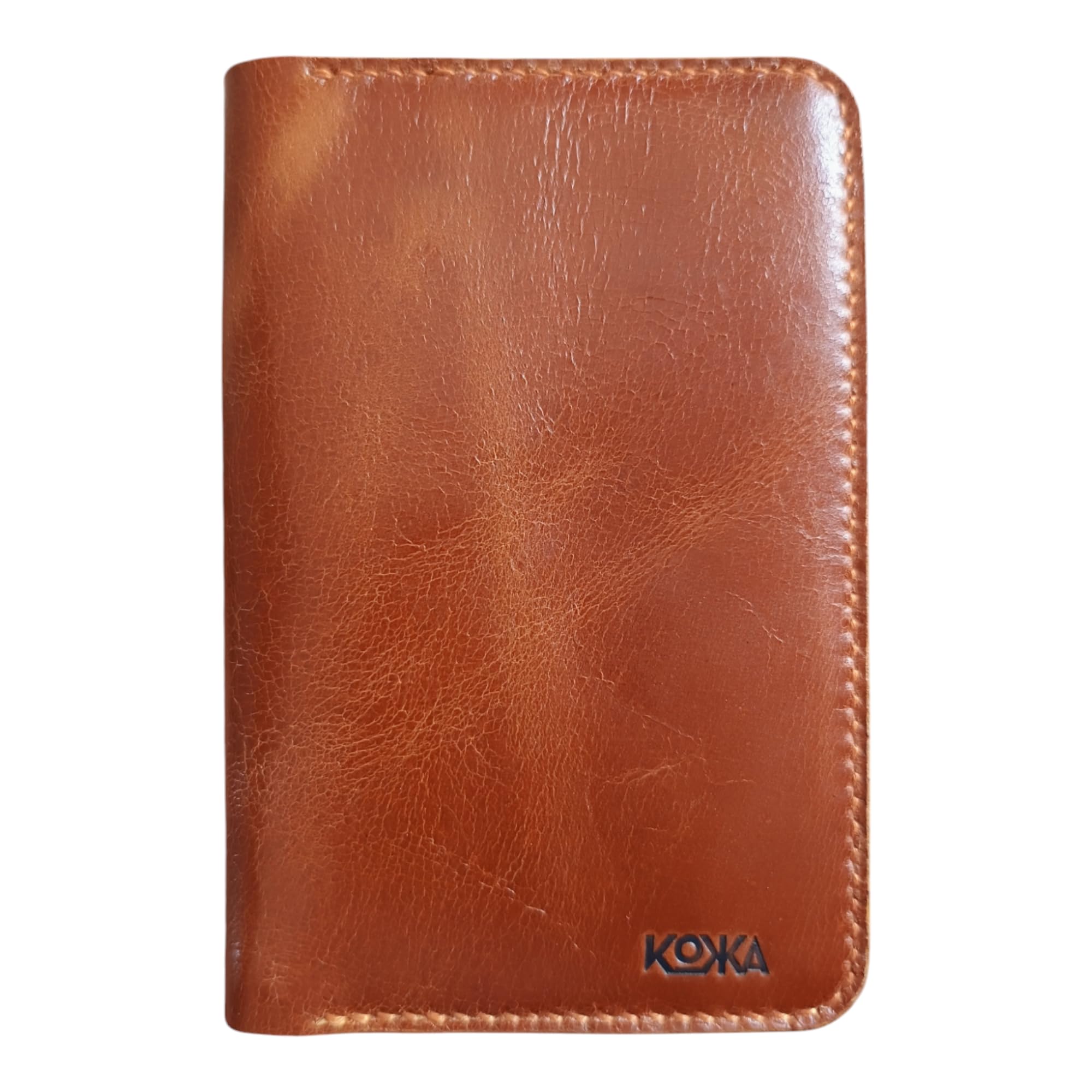 Handcrafted Full Grain Leather Passport Cover – Hand-Stitched, Tan, Minimalist Design, Durable & Stylish Travel Accessory-image-10