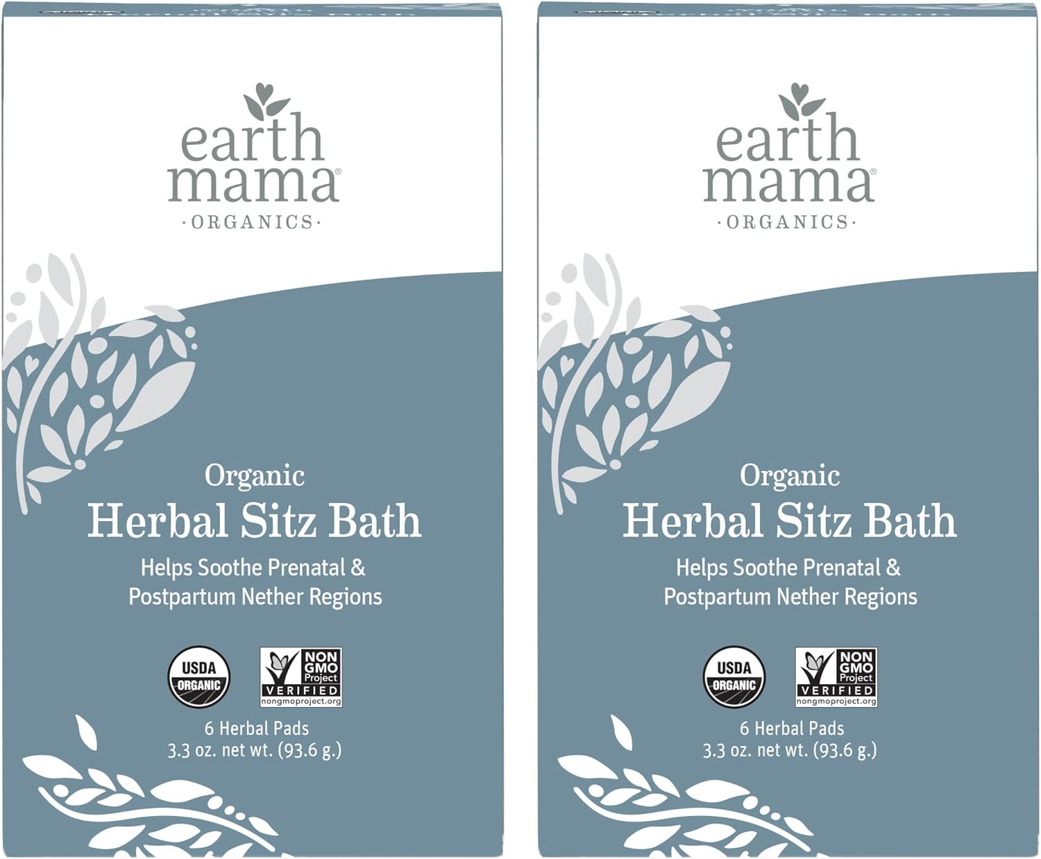 Organic Herbal Sitz Bath by Earth Mama Soothing Soak for Pregnancy and Postpartum Care, 6