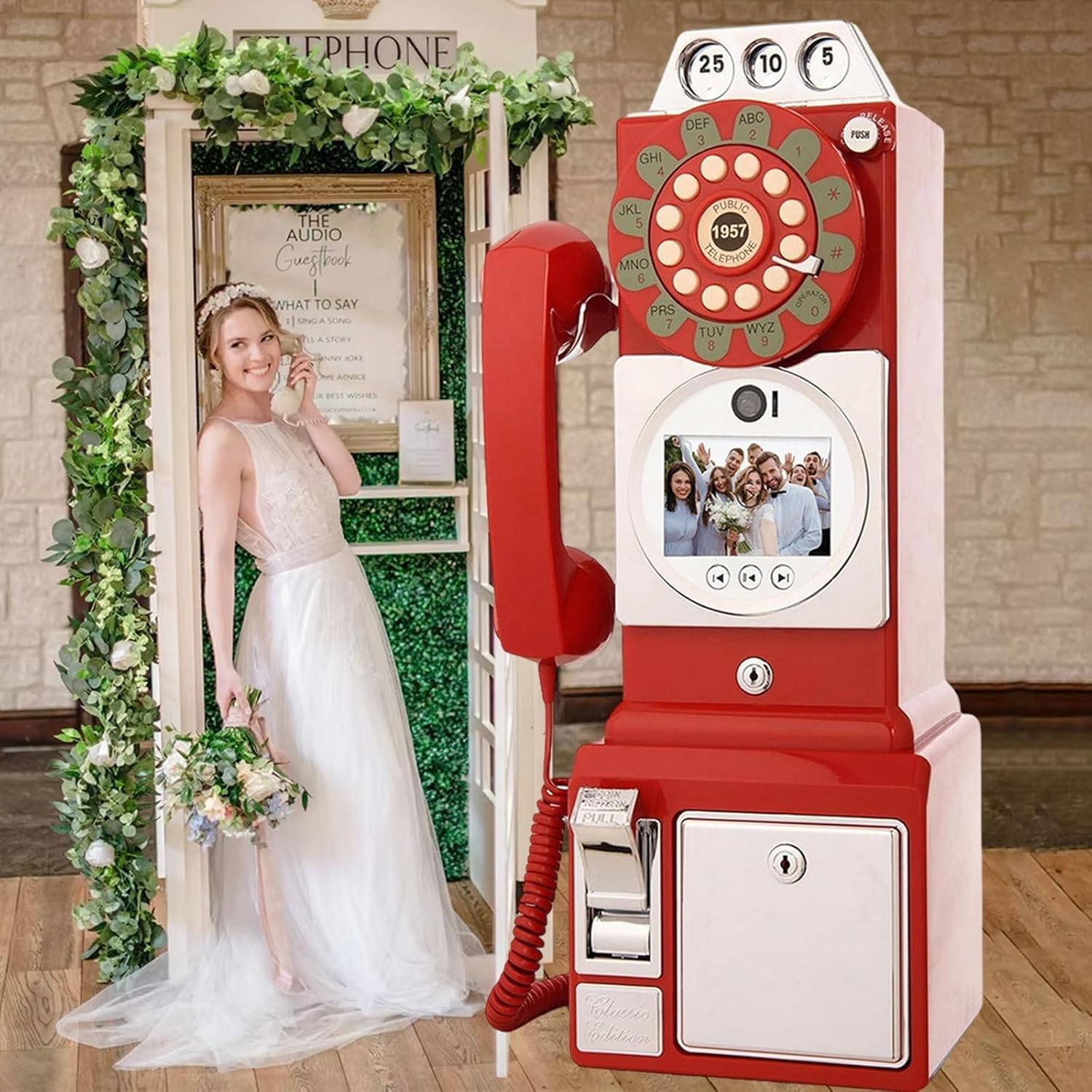 Livre d'or audio et vidéo pour mariage : fini les pages blanches et oublis