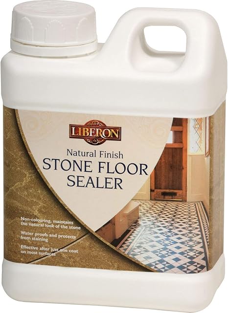 Liberon NFSFS1L 1L Natural Finish Stone Floor Sealer