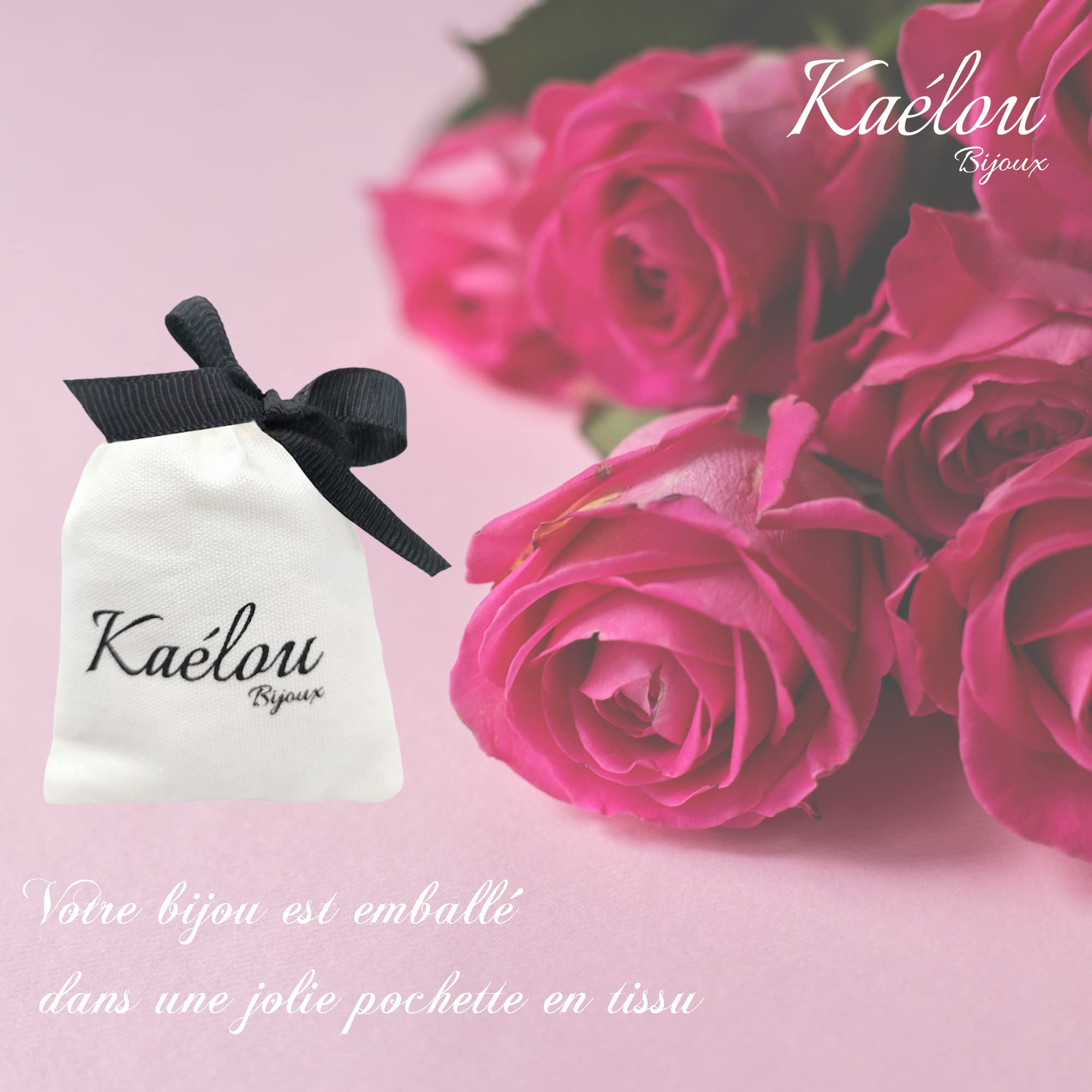 Bracelet Femme Trèfle Porte Bonheur Chaîne en Acier Inoxydable Doré Or Artisanal Fait Main Trèfle à 4 Feuilles Perles Idée Cadeau Anniversaire Noël Saint Valentin Fête Mères Hypoallergénique