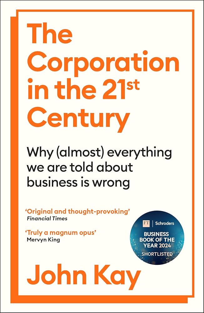 Amazon.com: The Corporation in the Twenty-First Century: Why