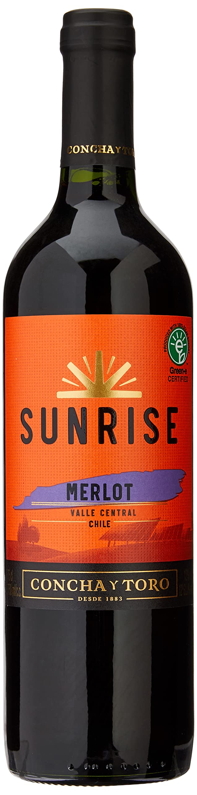 Vinho Chileno Concha Y Toro Sunrise Merlot 750ml