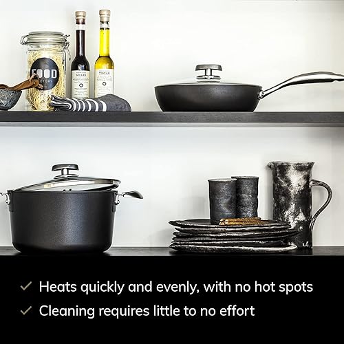 Miniatura 5 de SCANPAN Pro IQ - Juego de utensilios de cocina de 5 piezas, antiadherentes fáciles de usar, aptos para lavavajillas, utensilios de metal y horno,