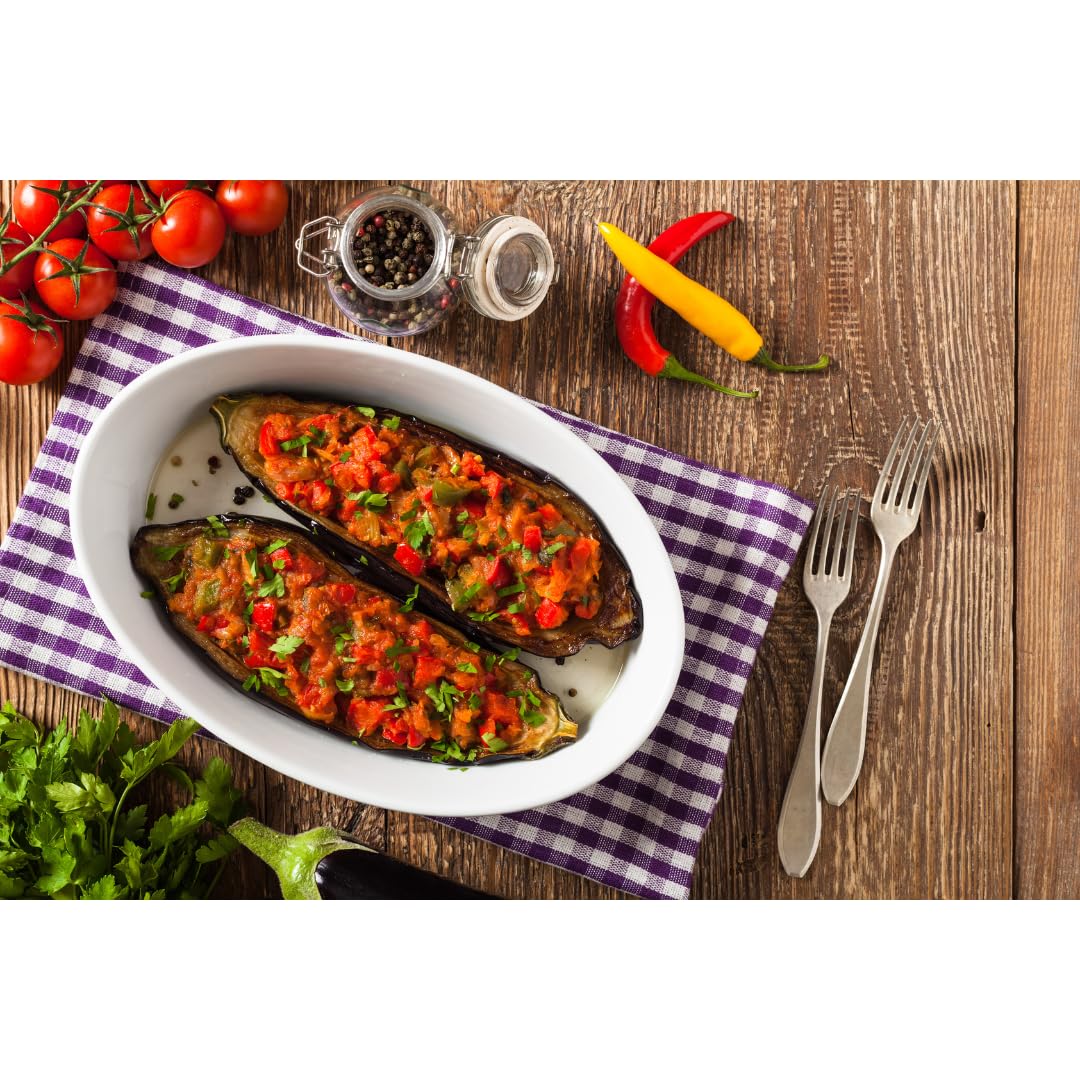 Aubergine | Frische Auberginen mit jeweils ca. 200 - 300 g pro Stück (1000 g)