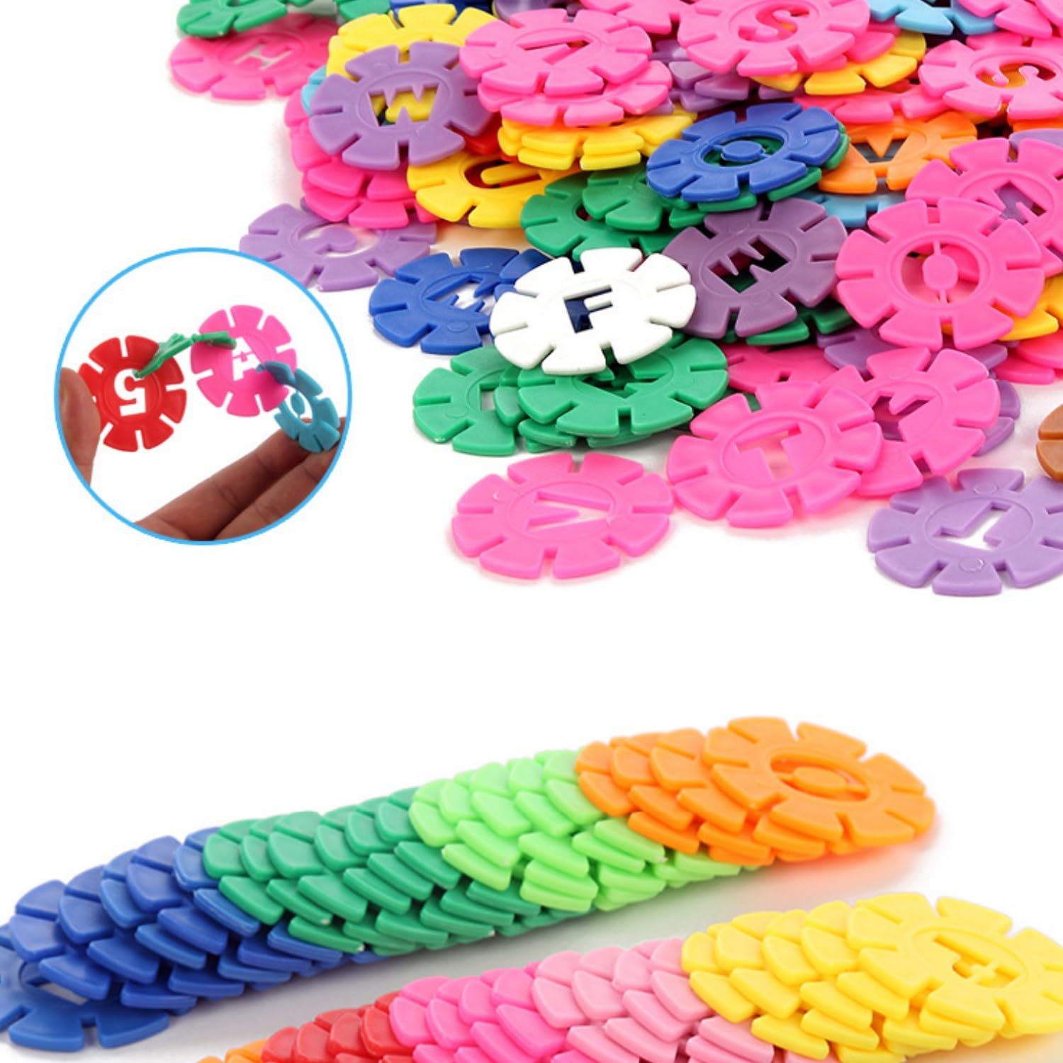 Kikuo Jouet De Blocs De Construction Prune, Jouets Cogs Pour Enfant Blocs De Jouets De Construction Pour Enfants Jouet Flo Amz B