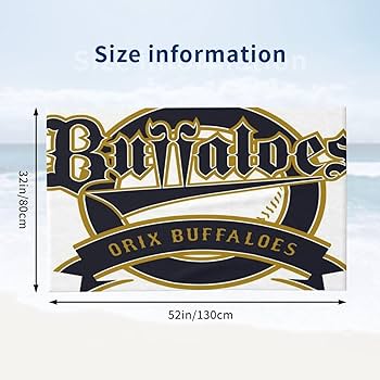 Buffaloesバスタオル　フェイスタオル12枚セット　オリックスバファローズ Buffaloesバスタオル フェイスタオル12枚セット オリックス
