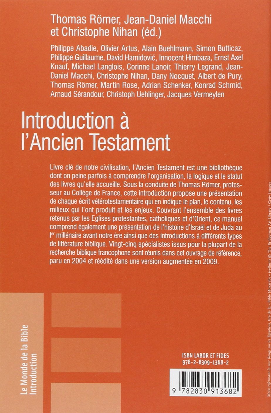 Introduction à l'Ancien Testament