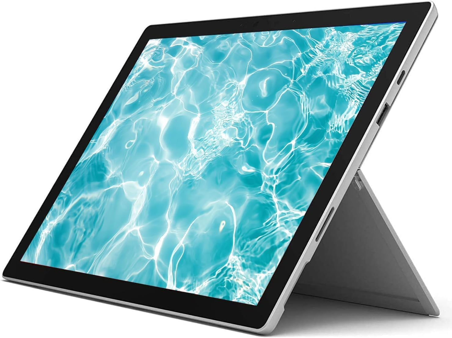 Microsoft Surface Pro 5 Tablet PC, 12.3" (2736x1824) Laptop Touch, Intel Core i5-7300u, 8 GB di RAM, 256 GB di SSD, USB 3.0, Mini-DisplayPort, Win11 Pro (rinnovato)