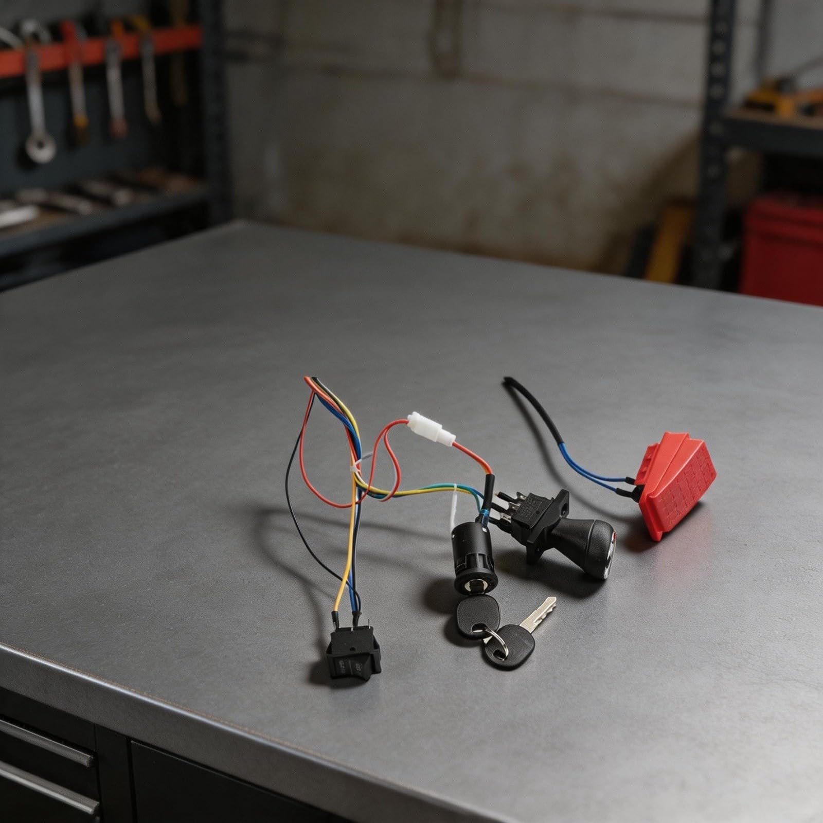 Ensemble Câblage DIY Jouet Électrique 40A pour robuste Ensemble