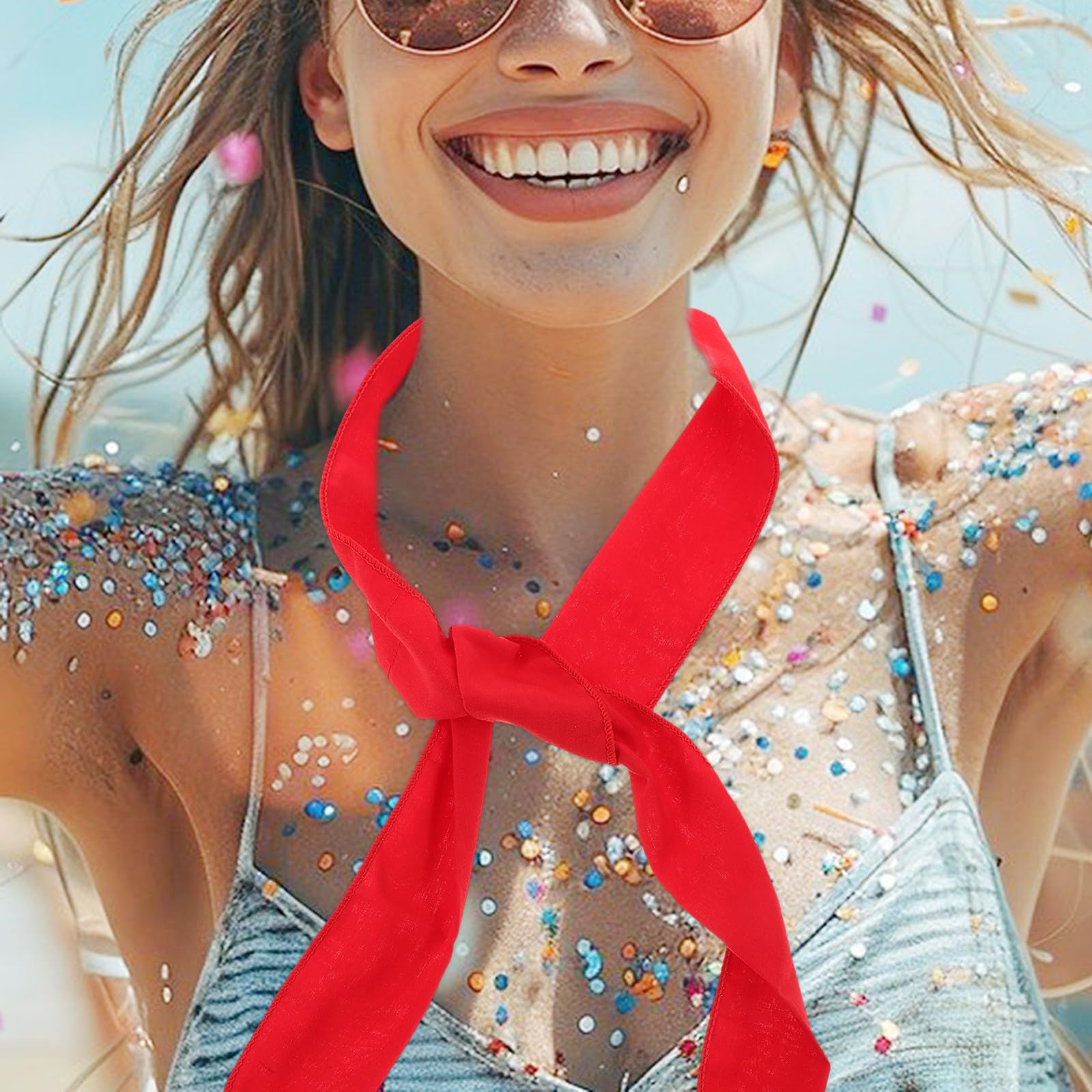 Gatuida 30 Pièces Serviette de Sport Rafraîchissante pour Cou en Coton,
