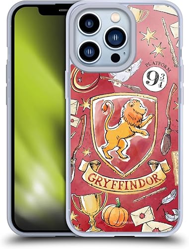 Vista 28 de Head Case Designs Funda de gel suave con licencia oficial de Harry Potter Slytherin, diseño de Reliquias de la Muerte XIII compatible con Apple