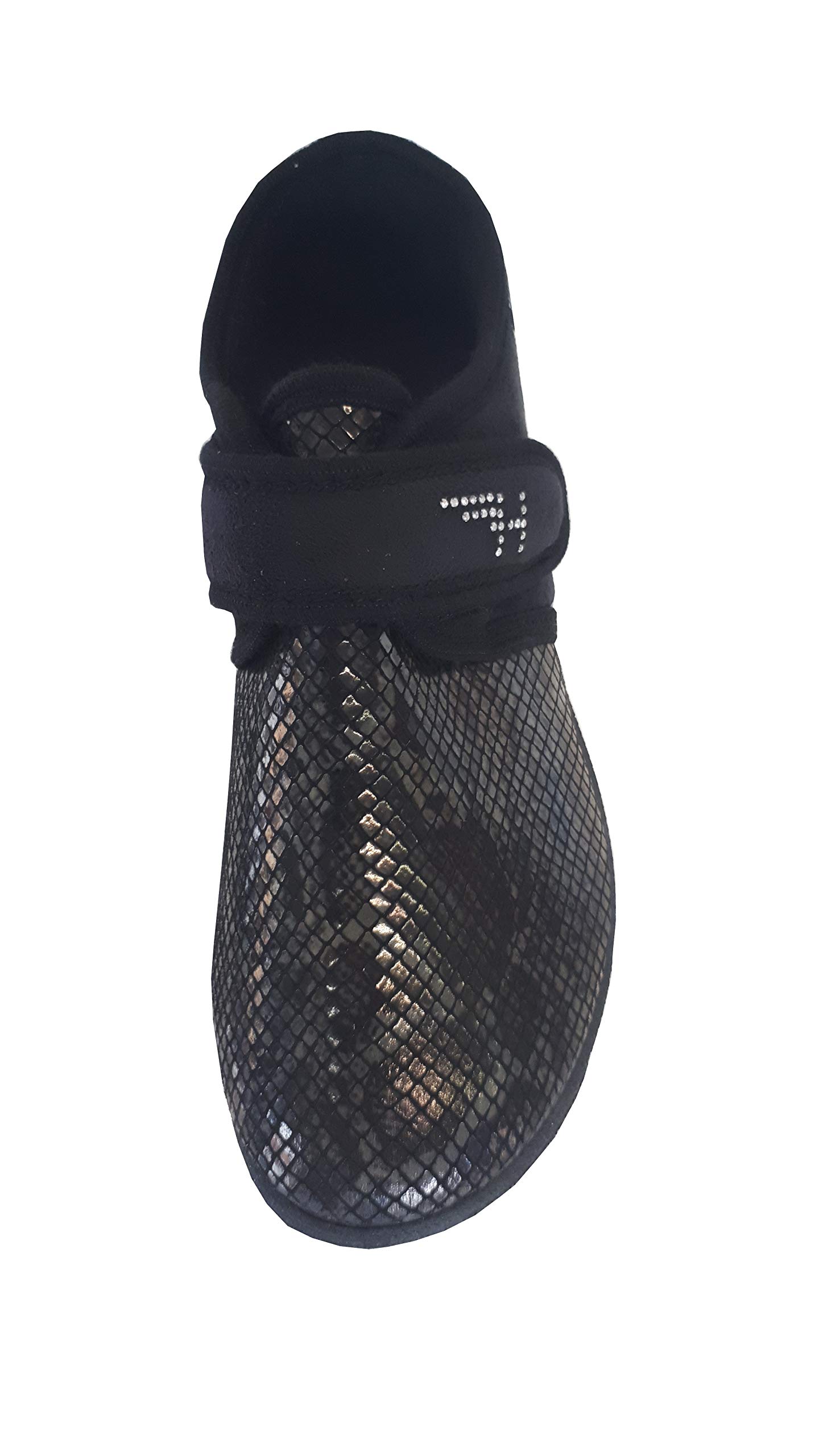 Hergos Scarpe H060, pantofole calde, pantofole riabilitazione, scarpe elasticizzate, scarpe riabilitazione