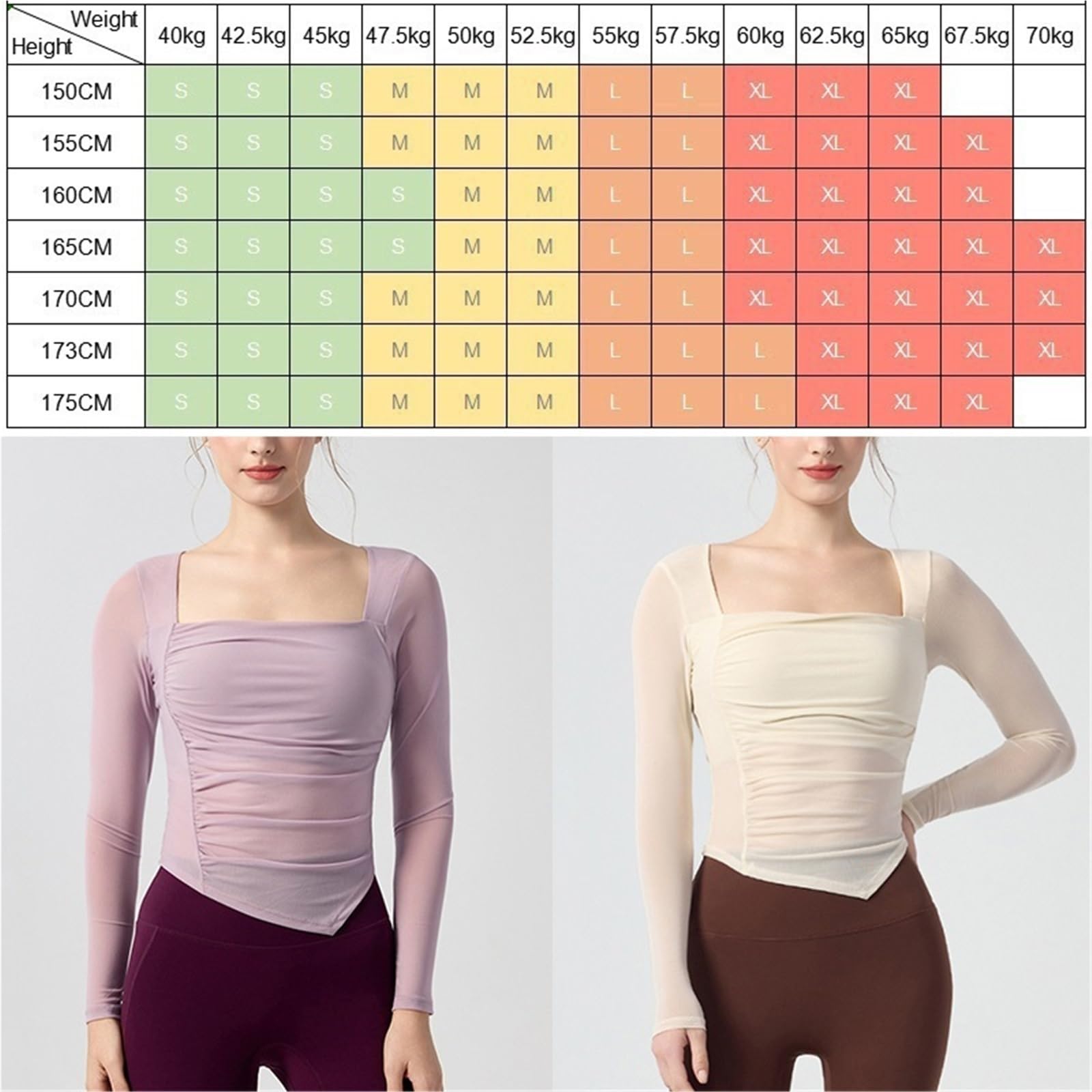 Chemises de Yoga for femmes, T-Shirt de sport d'entraînement d'automne