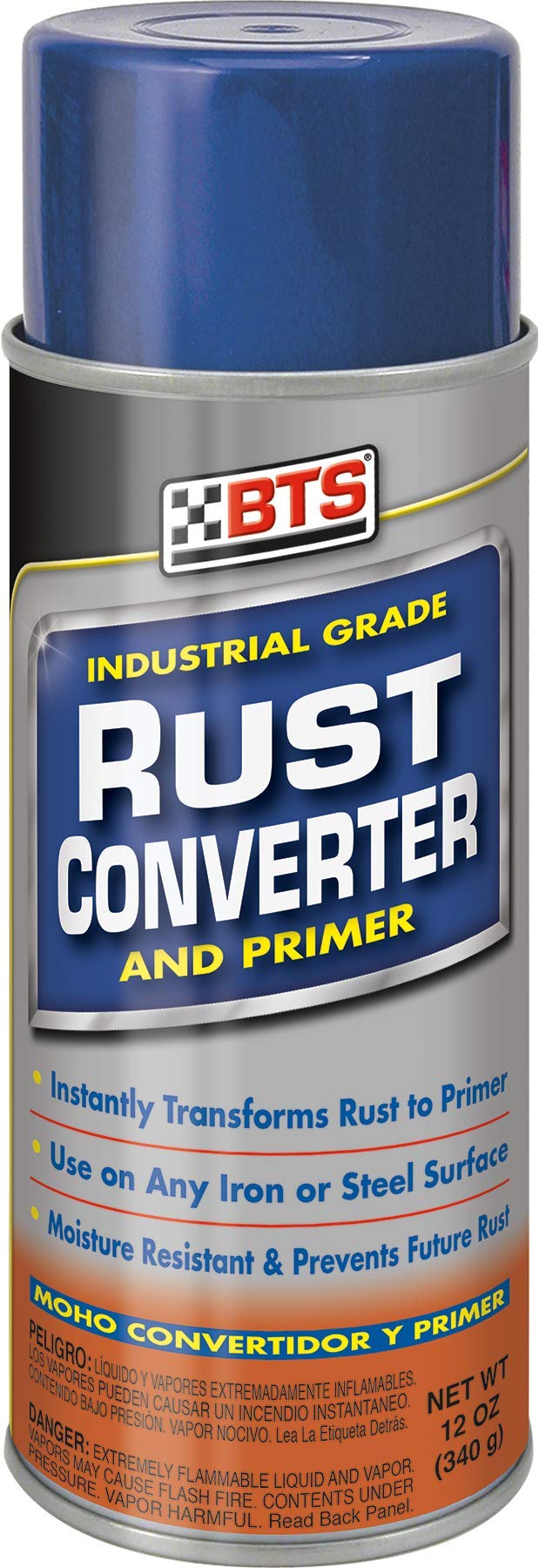 BTS Industrial Grade Rust Convereter and Primer 354 ml