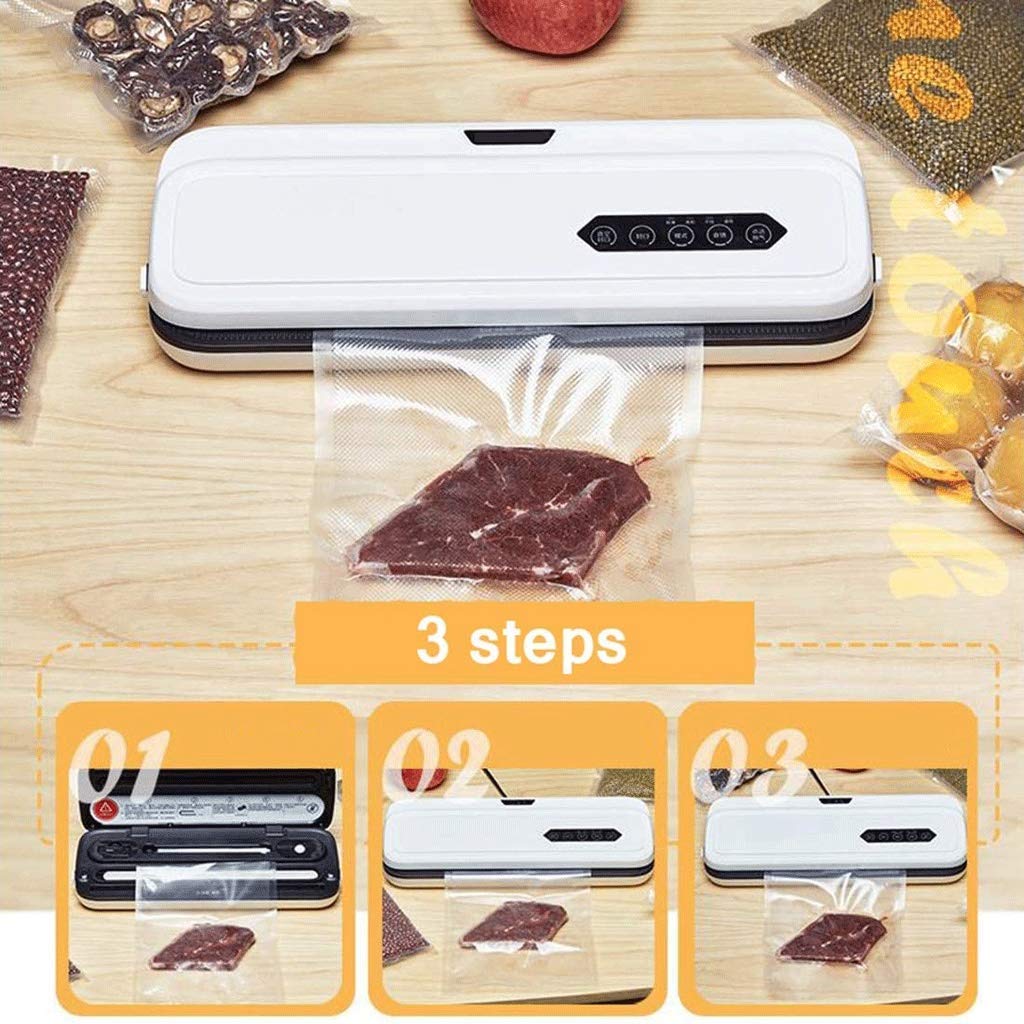 Actualice Las máquinas automáticas de Sellado al vacío de Alimentos, Las máquinas de Sellado al vacío de Ahorro de Alimentos, la conservación de Alimentos para el hogar, la Cocina