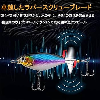 Amazon.co.jp: SOYANGNEK ルアー フローティングミノー 5色 7.8
