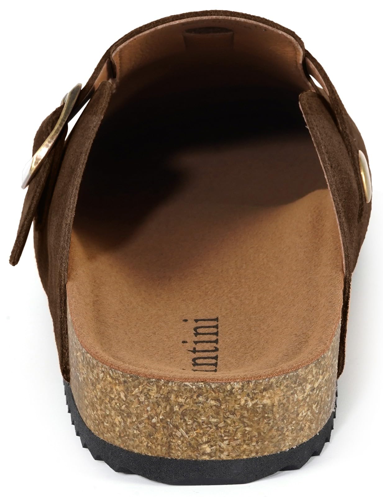 Sabot Donna Ciabatte Uomo Chiuse con Comodo Pantofole in Pelle Scarpe da Giardino Traspirante Sandali Ciabatta 36-46