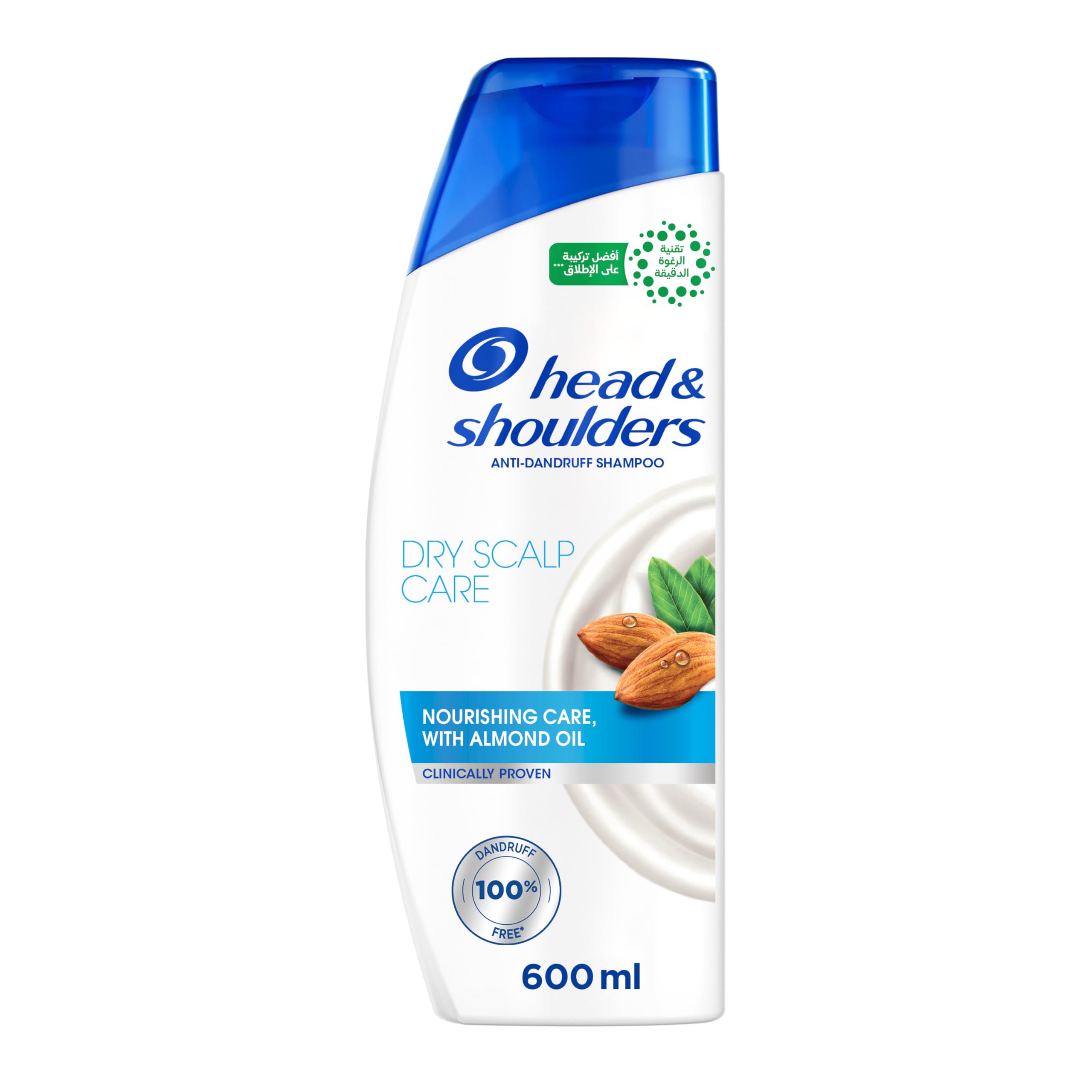 Head & Shoulders Dry Scalp Care Anti-Dandruff Shampoo 600 ML