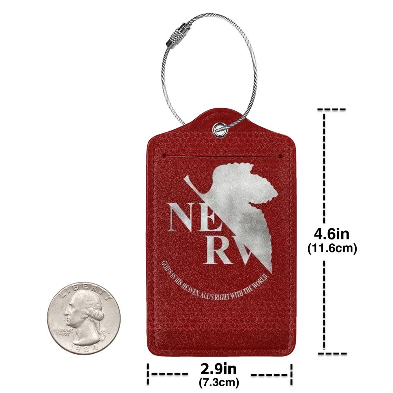 ➕エヴァンゲリオン➕　ネルフ　ラゲッジタグ ➕エヴァンゲリオン➕ ネルフ ラゲッジタグ ➕エヴァンゲリオン