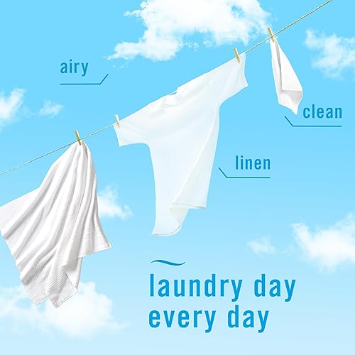 Miniatura 3 de Febreze Downy April Fresh, Gain Original, Linen & Sky - Ambientador que combate los olores, 3 repuestos de aceite de 0.87 onzas líquidas