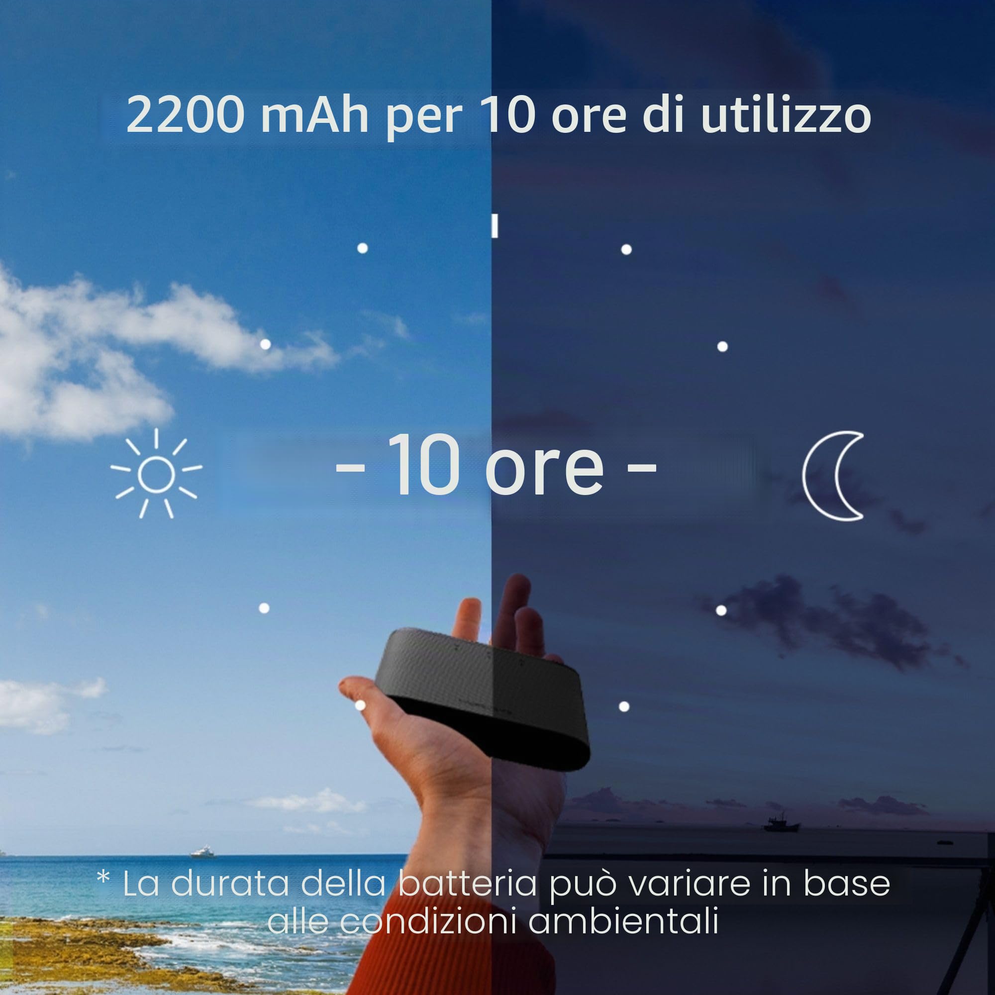 MERCUSYS MT110 Mifi Router WiFi 4G LTE Portatile, Velocità fino a 150 Mbps, Batteria da 2200mAh per fino a 10 Ore, Router 4G con Slot per SIM, Collega fino a 10 Dispositivi Contemporaneamente