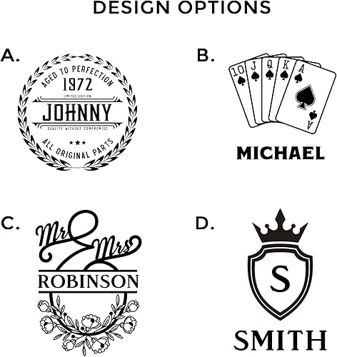 Miniatura 2 de Personalized Whiskey Decanter - Fathers Day Gifts for Dad, Husband, Him, Husband - Custom Whiskey Gifts for Dad - Father's Day Gift Idea - Whiskey,