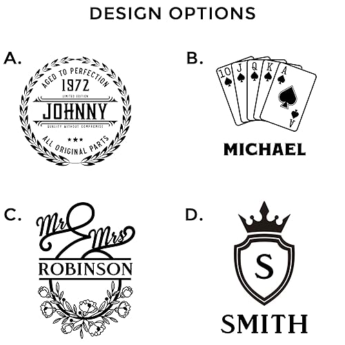 Miniatura 2 de Personalized Whiskey Decanter - Fathers Day Gifts for Dad, Husband, Him, Husband - Custom Whiskey Gifts for Dad - Father's Day Gift Idea - Whiskey,