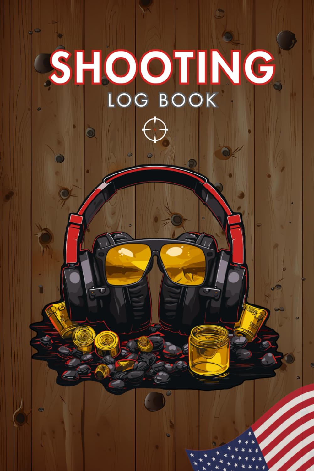 Shooting Log Book Detailed Shooting Journal for Shooters