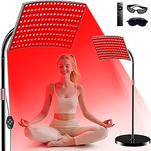 Red Light Therapy Panel for Body and Face - Infrared and Red Light with 660nm & 850nm Wavelengths